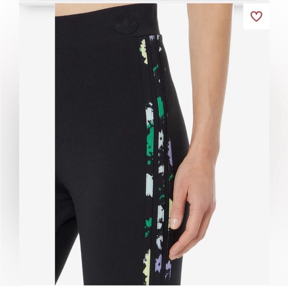 adidas Originals Floral 3-Stripe Lwggings - Picture 2 of 7